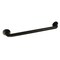 Kingston Brass Contemporary DR414320 Manhattan 32" X 1-1/4" OD Grab Bar, Matte Black, 34.81 L, Brass, Matte Black DR414320 - alternate 1